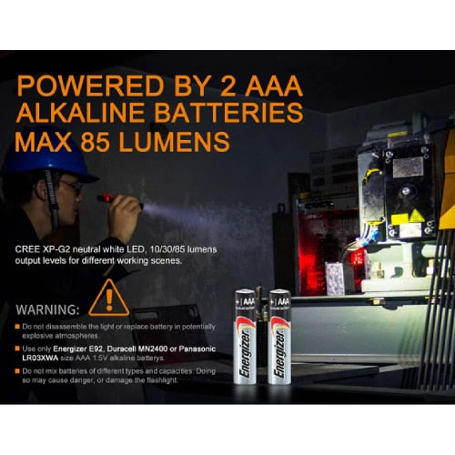 Fenix Flashlight WF05E
