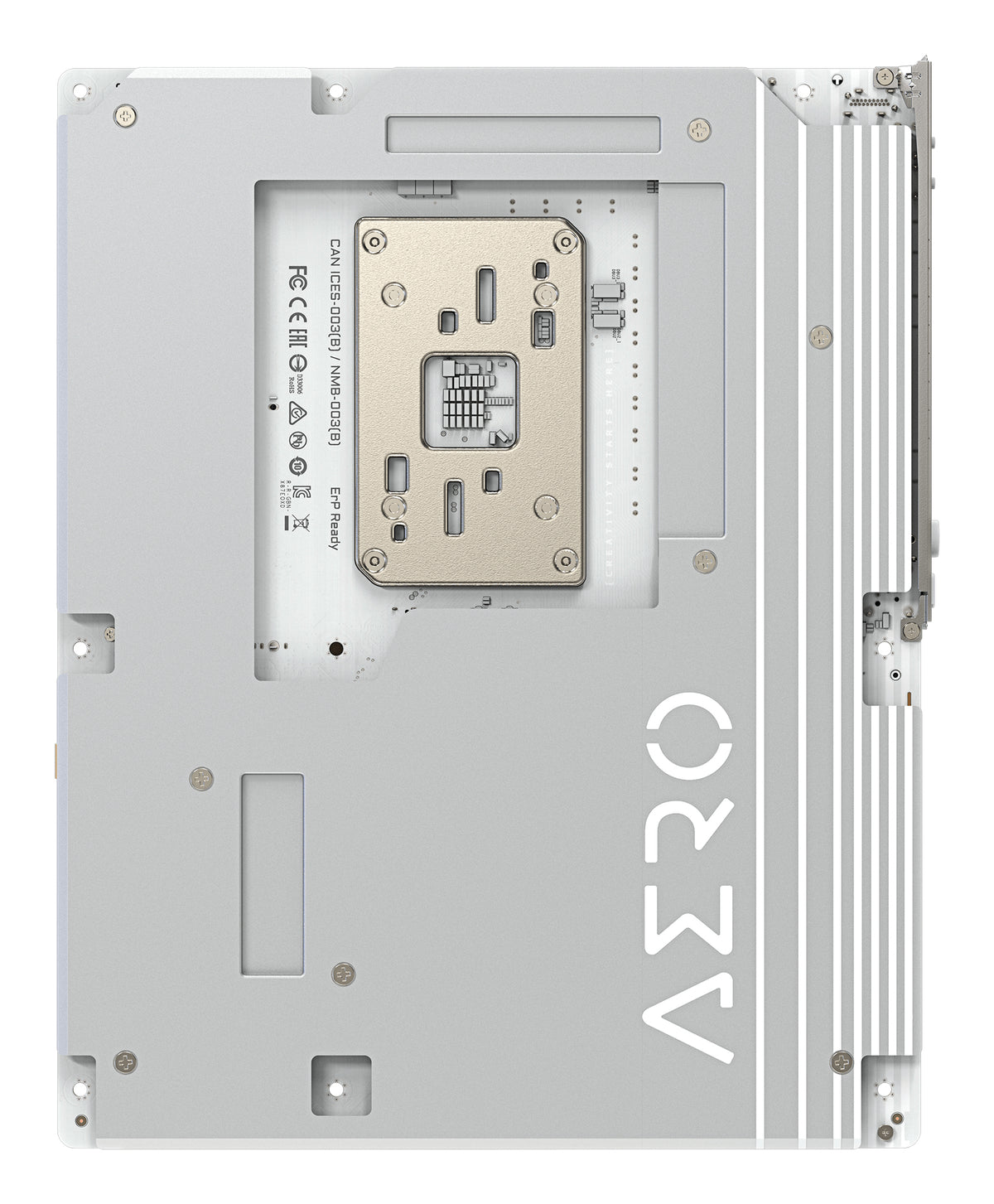 GIGABYTE AERO WOOD AMD X870 Chipset for AMD AM5; 4x DDR5; 4x M2; HDMI/2 x USB4® USB Type-C®; ATX.