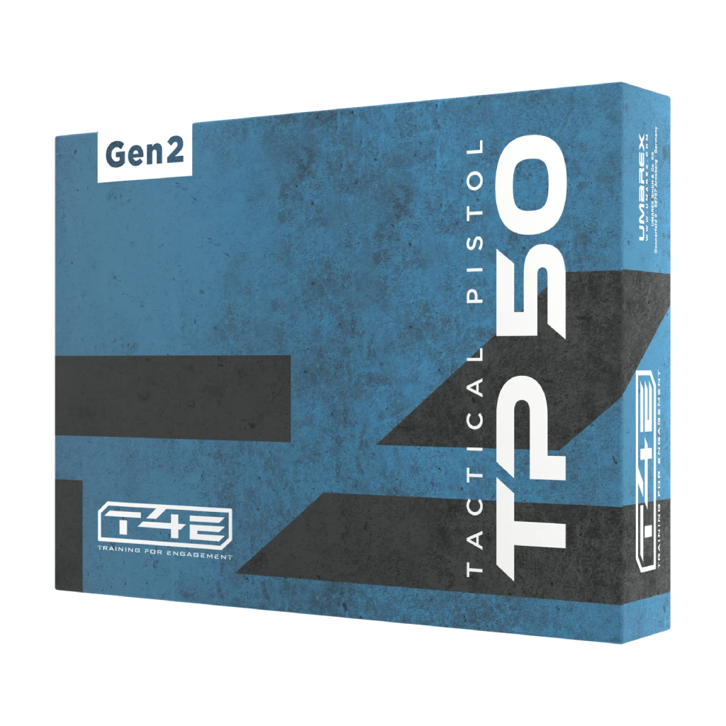 Umarex T4E TP50 Gen2 13 Joules Self Defense Pistol 0.50cal - 2.4066