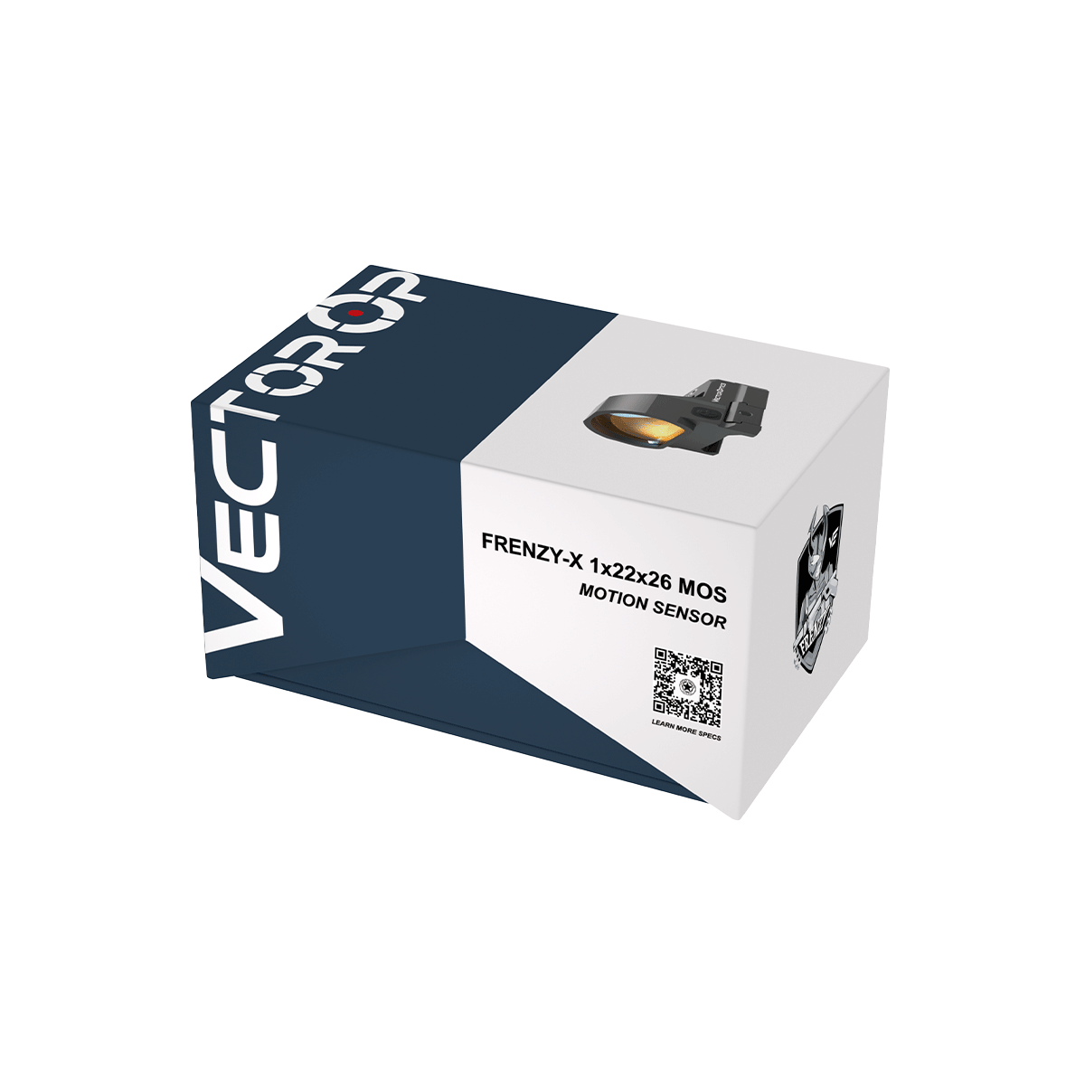 Vector Optics Frenzy 1x22x26 MOS Red Dot Sight - SCRD-36