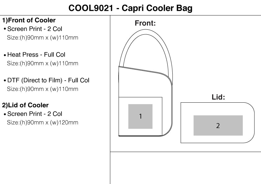 Capri Cooler Bag
