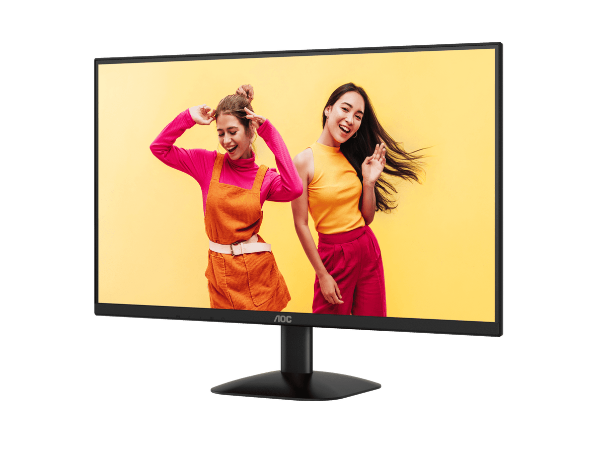 AOC-U27B35 B35 Monitor|27 Inch|4ms (GtG)|4K UHD|3840x2160 60Hz|300nits|HDMI+DP|External PSU|3YR