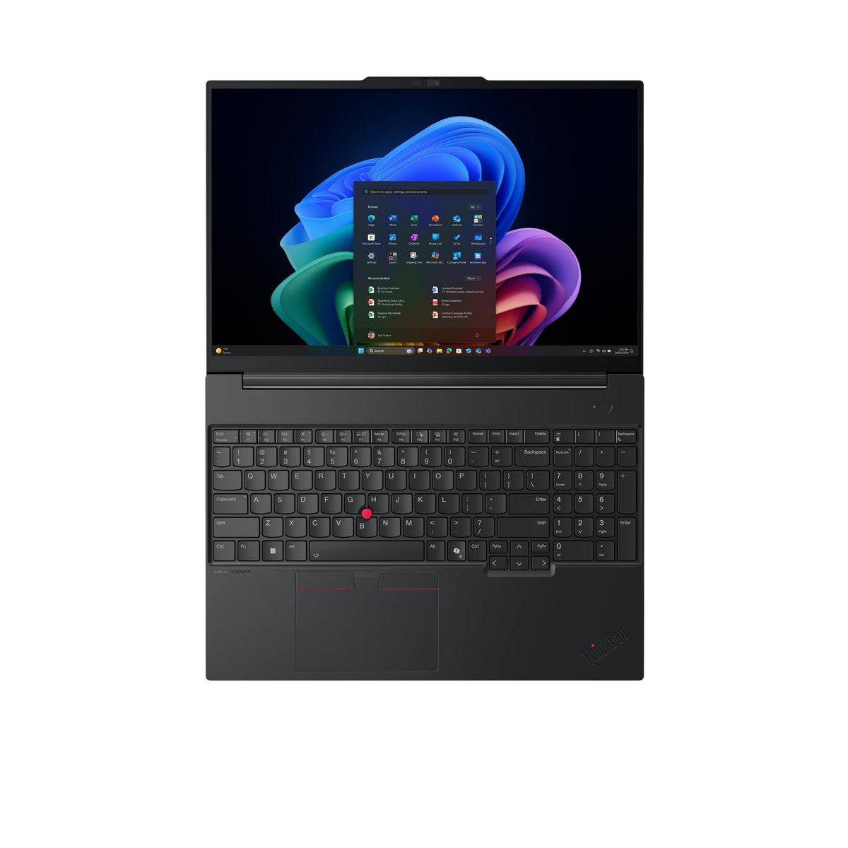 LENOVO ThinkPad E16 Gen 4 |Ultra 7-355|BLACK|16'' WUXGA|16GB DDR5|512GB PCIe SSD|3yr OSS|WIN11 Pro