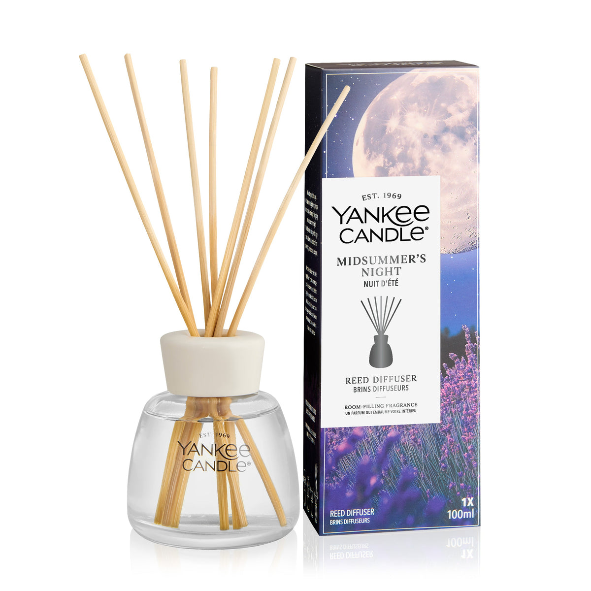 Yankee Candle Reed Diffuser Midsummer Night 100ml