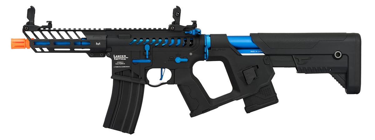 LT-29BCNL-G2-ME Metal Body Metal Quick Release Gearbox E-trigger BLK