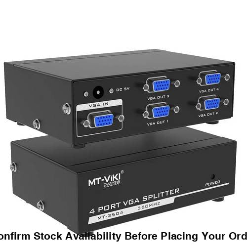 4CH VGA Splitter - Guards On Duty Shop