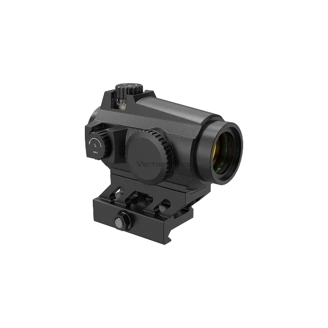 Vector Optics Maverick-II Plus 1x22 SOL Solar Power Red Dot Sight Guards On Duty Security