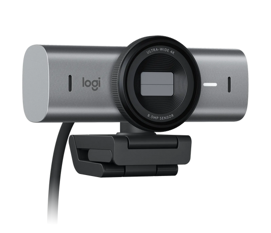 Logitech MX Brio 705 Premium Business Webcam with AI Image Enhancement