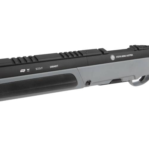 ASG Steyr Scout Airsoft Sniper Rifle Grey 6mm - 19635