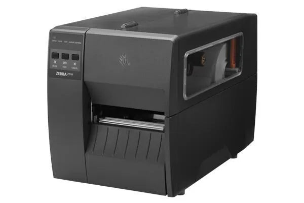 Zebra TT Printer ZT111; 4''; 203 dpi; Thermal Transfer; Tear; EU/UK Cords; USB; Serial; Ethernet; BTLE; USB Host; EZPL