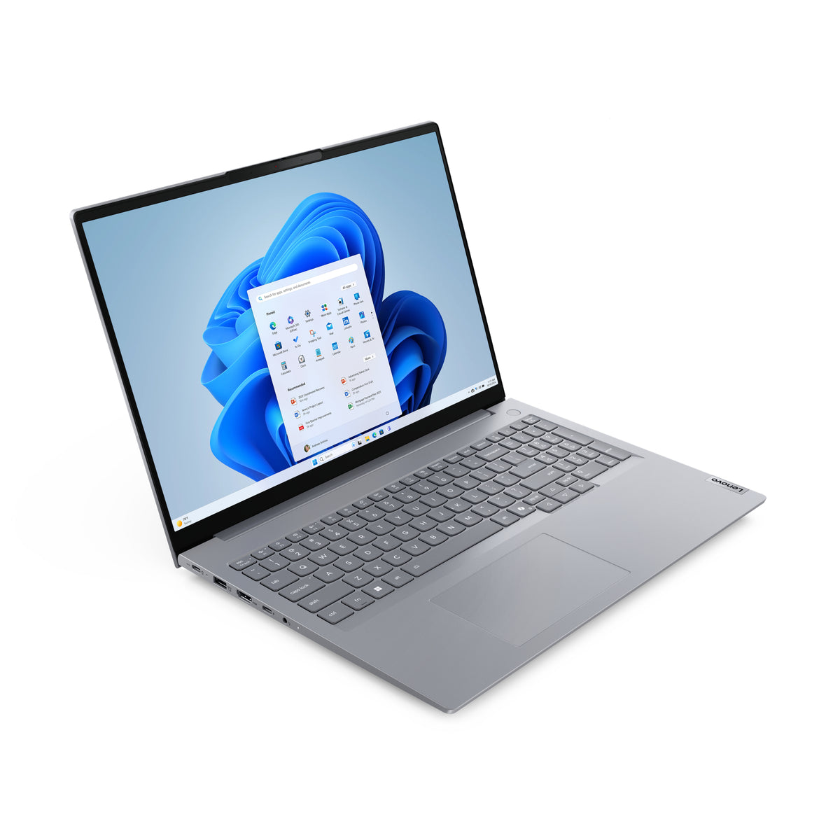 LENOVO ThinkBook 16 G8 IAL |Ultra 7-255H|GREY|16'' WUXGA|16GB DDR5|512GB PCIe SSD|3yr CI|WIN11 Pro