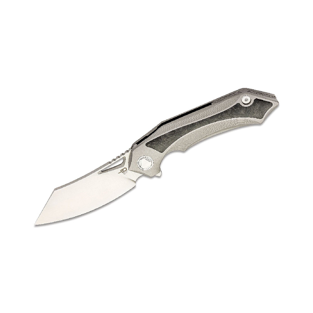 BESTECH BT1909A Kasta Titanium Grey Handle