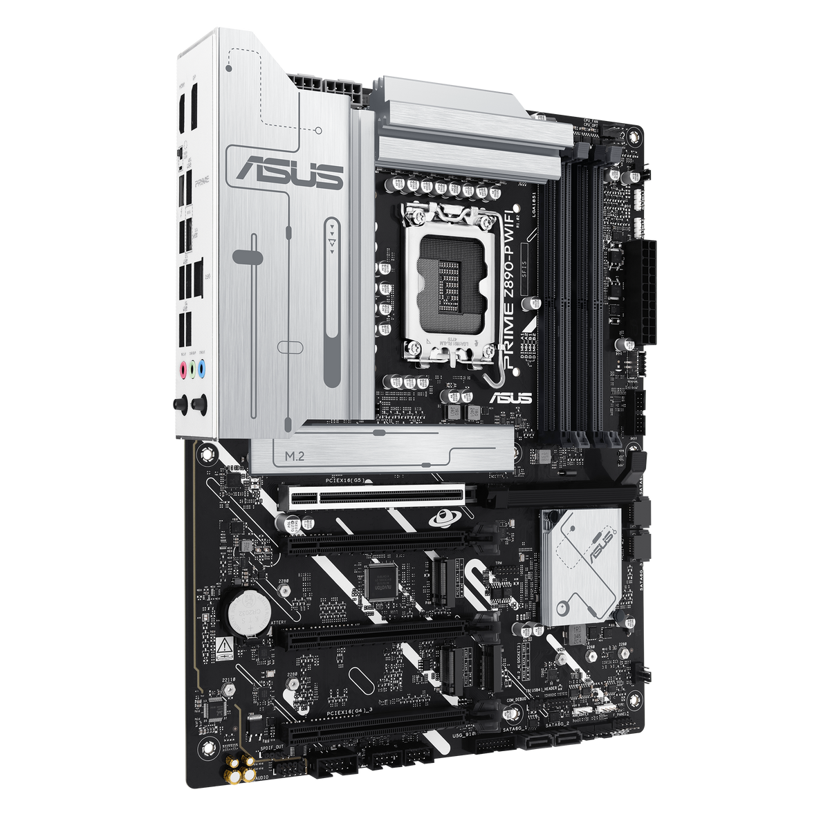 ASUS Motherboard/ATX/LGA1851/DDR5/4xDIMM/Max.256GB/1xDP/1xHDMI/1xType-C/1xPCIe5x16(x16)/1xPCIe4x16(x1)/2xPCIe4x16(x4)/4xM.2/4xSA