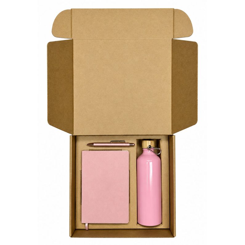 Blush Pink Gift Set - Pink