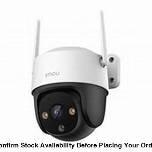 4MP live monitoring and 0~355° pan & 0~90°tilt features. It supports four night vision modes for clear-as day clarity even in pitch dark. With IP66 certified, With built-in spotlight and 110dB security siren. - Guards On Duty Shop