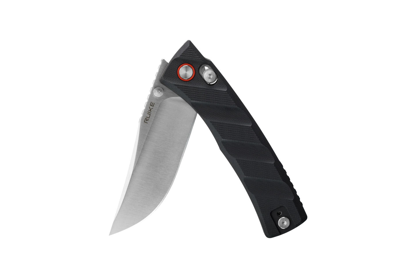 Ruike Folding Pocket Knives P856-B Guards On Duty Security