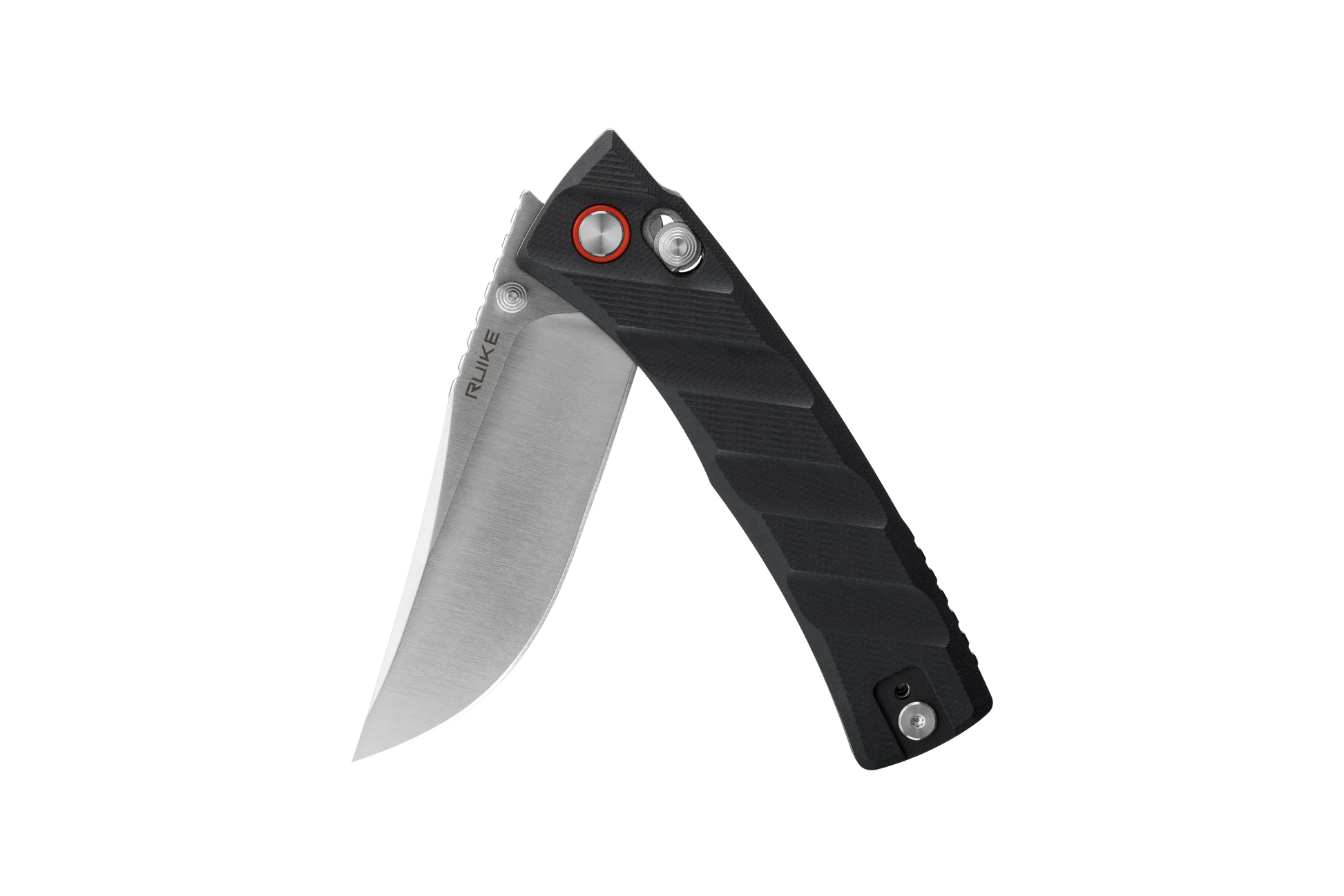 Ruike Folding Pocket Knives P856-B Guards On Duty Security