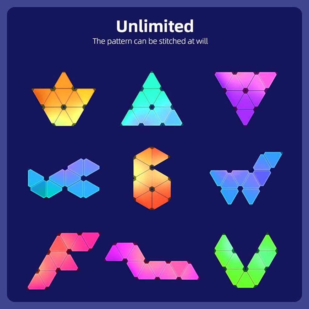 BNETA IoT Smart Triangle Light ST68