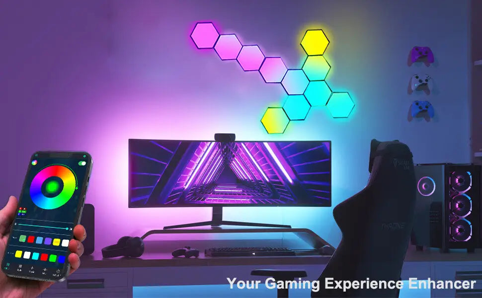 BNETA IoT Smart Hexagon Light ST70