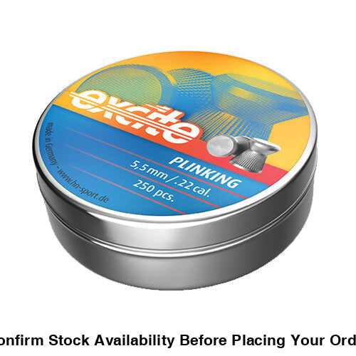 5 X EXCITE PLINKING 5,50/250S (Bulk Buy) 5 X EXCITE PLINKING PELLETS