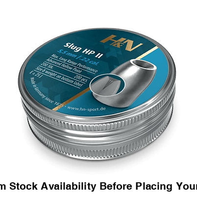 5 X H&N SLUG 2.218 21GR/200S (Bulk Buy) 5 X H&N SLUG 2.218 21GR/200S (Bulk Buy)