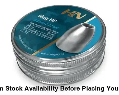 5 X H&N SLUG HP.217 27GR 200S (Bulk Buy) 5 X H&N SLUG HP.217 27GR 200S (Bulk Buy)