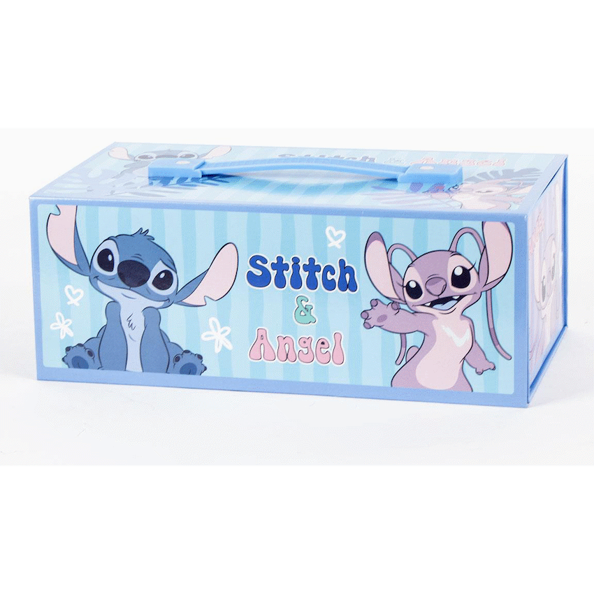 Disney Stationery Chest Briefcase - Stitch