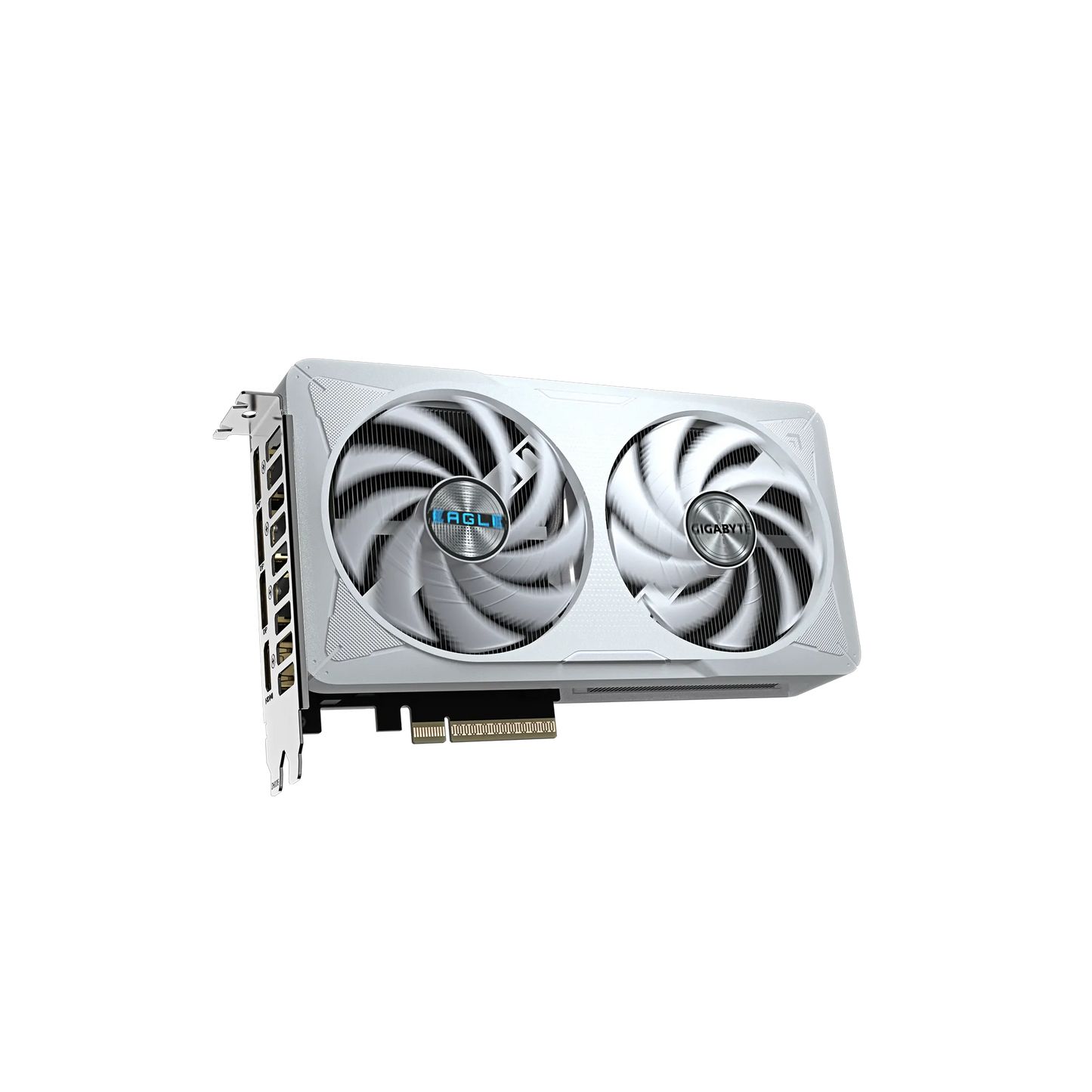 GIGABYTE nVidia GeForce RTX 5060 EAGLE OC ICE 8GB - 8GB GDDR7; 128-Bit Memory Bus; 1x HDMI; 3x DisplayPort .