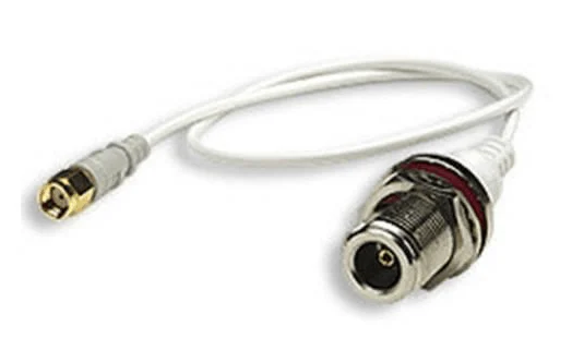 Intellinet White Antenna N Type Cable Adapter