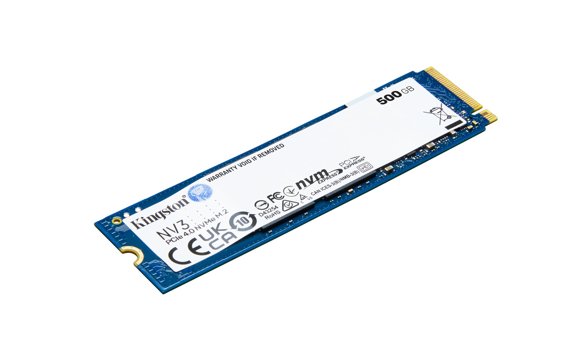Kingston 500GB NV3 M.2 2280 PCIe 4.0 NVMe SSD - Guards On Duty Shop & Security Guards