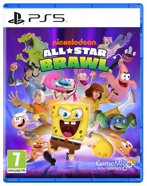 Playstation 5 Game - Nickelodeon