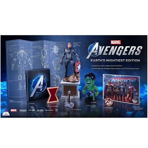 Playstation 4 Game Marvel Avengers Earth&Apos;S Mightiest
