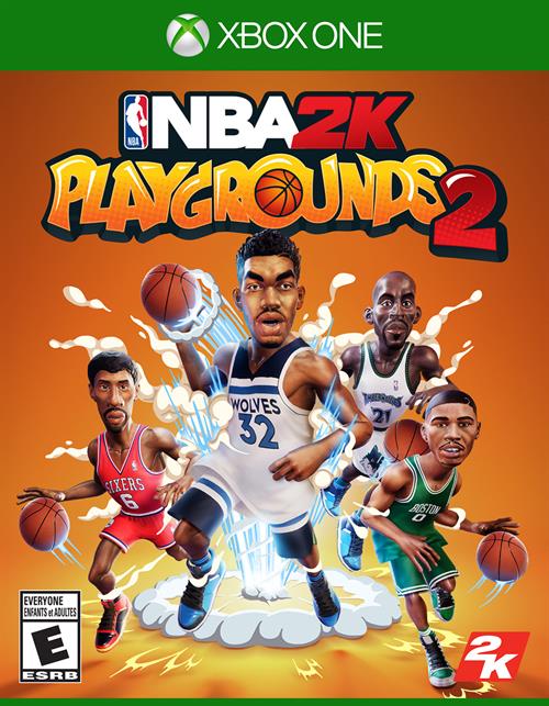Xbox One Game Nba Playgrounds 2