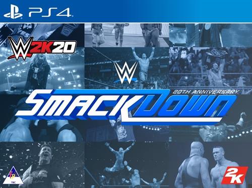 Playstation 4 Game Wwe 2K20 Collectors Edition