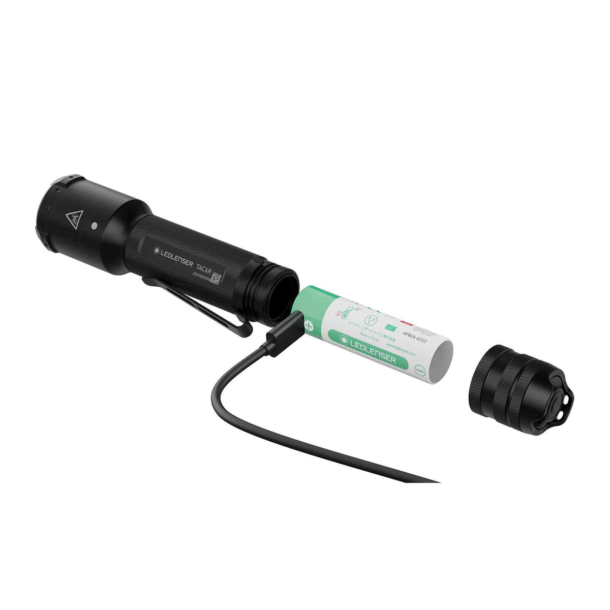 Ledlenser TAC6R Tactical Torch