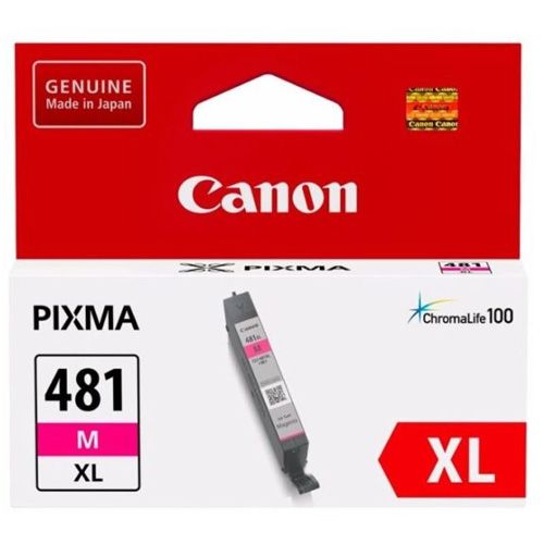 CANON INK CARTRIDGE CLI-481 H/YIELD MAGENTA