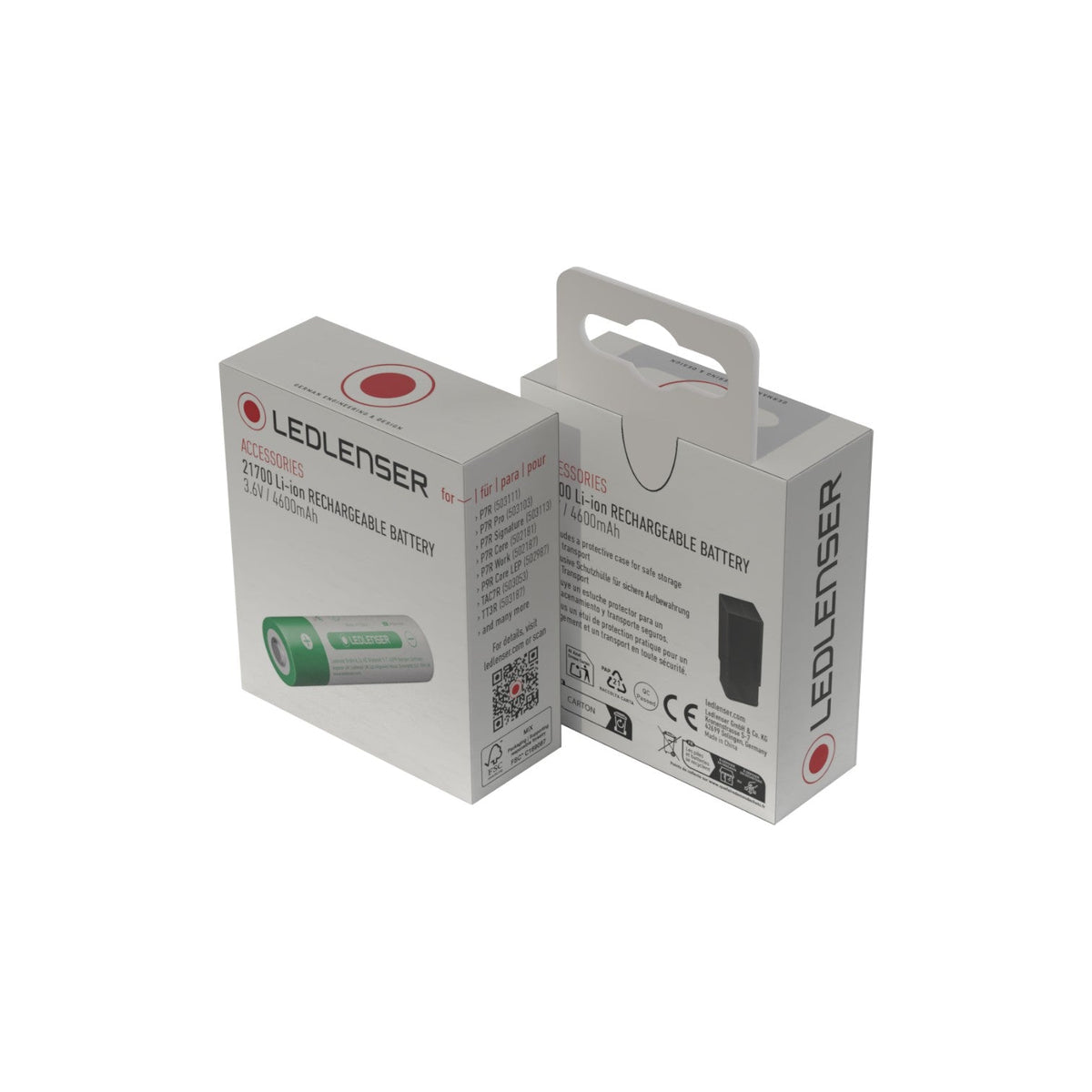 Ledlenser 21700 Li-ion Rechargeable Battery 4800mAh
