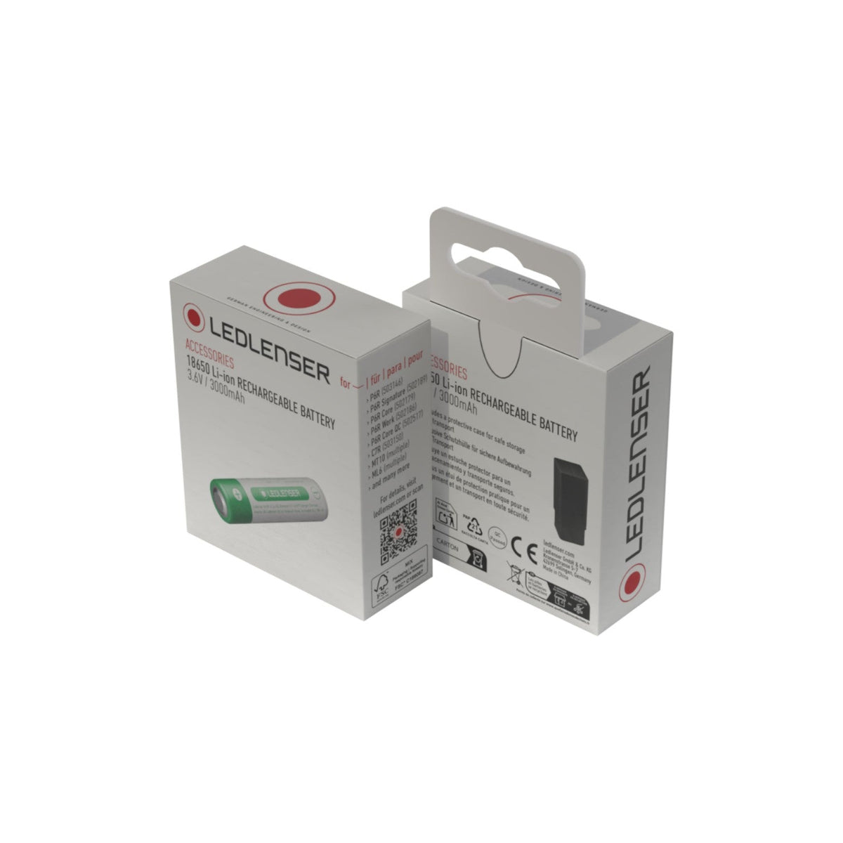 Ledlenser 18650 Li-Ion rechargeable battery 3000 mAh