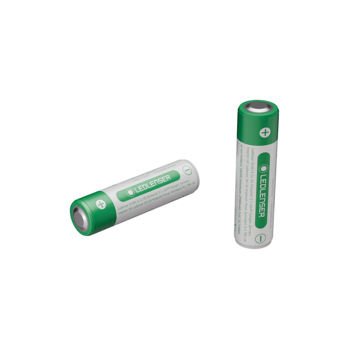 Ledlenser 18650 Li-Ion rechargeable battery 3000 mAh