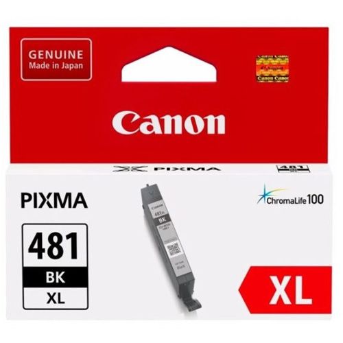 CANON INK CARTRIDGE CLI-481 H/YIELD BLACK