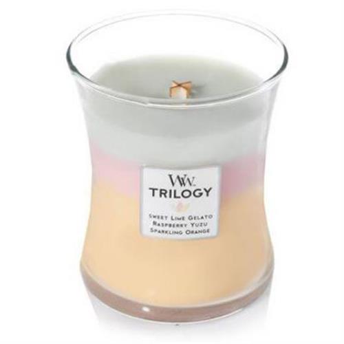 Woodwick Trilogy Summer Sweets Medium Jar