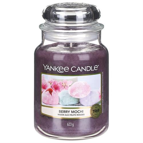 Yankee Candle Berry Mochi Small Jar Retail Box No Warranty