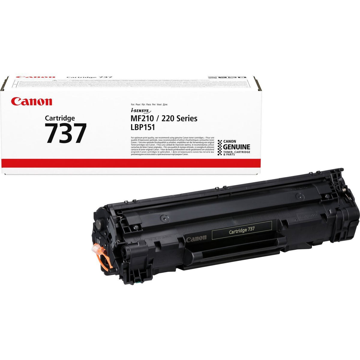 CANON TONER CARTRIDGE 737 BLACK