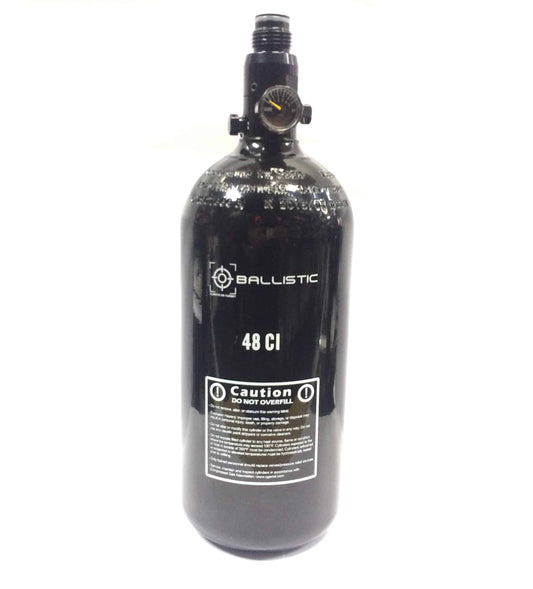 Ballistic Air Tank 48ci 3000psi Regulator