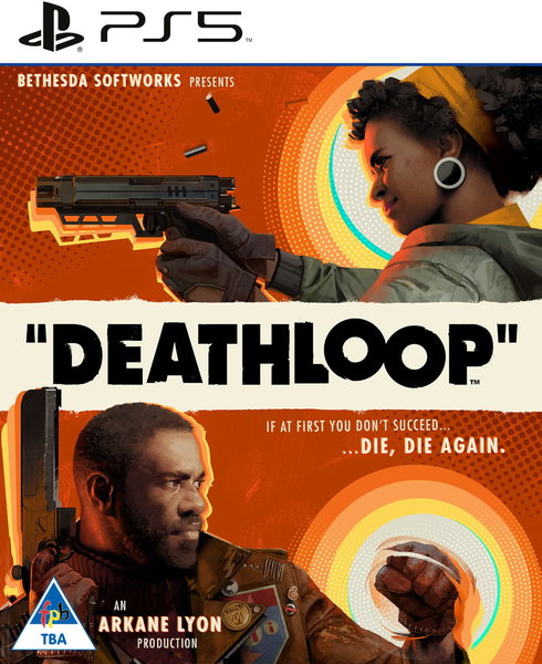 Ps5 Deathloop Standard Edition