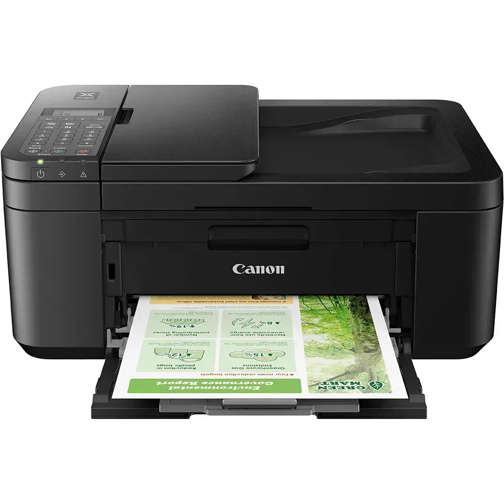 CANON PIXMA TR4640 INKJET 4 IN 1 A4, A4 MFP, PRINT, COPY, FAX AND SCAN. 8.8IPM MONO, 4.4 IPM COLOUR, 4800 X 1200 PRINT RESOLUTION, 600 X 1200 DPI SCAN RESOLUTION, FASTFRONT, 100 SHEET PAPER HANDLING FRONT TRAY, , 20 SHEET ADF, STANDARD DUPLEX, FULL DOT MO - Guards On Duty Shop & Security Guards