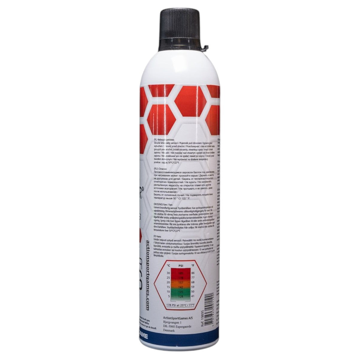 ASG 19895 Ultrair Airsoft Red Gas