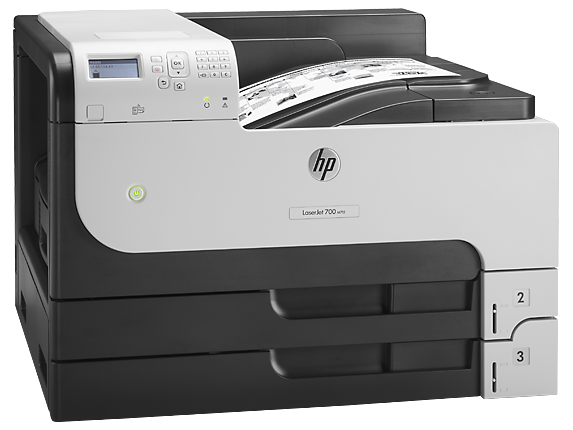 HP LaserJet Enterprise 700 M712dn Printer