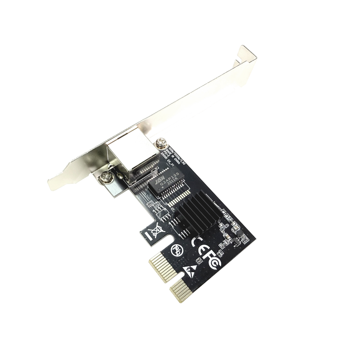 RCT PCI Express 2.5G Ethernet Network Adapter