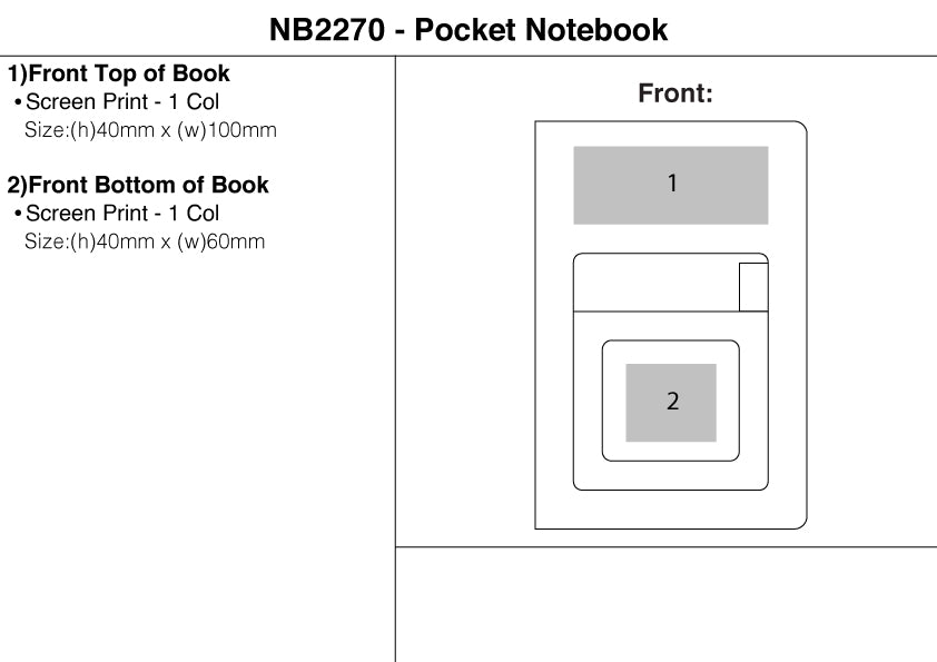 Pocket Notebook